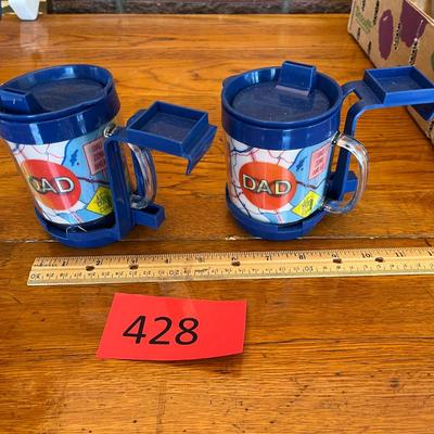 Travel mugs DAD