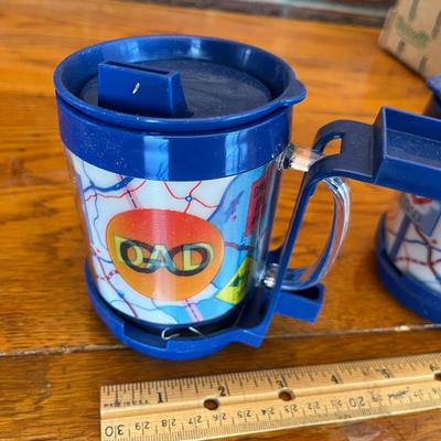 Travel mugs DAD