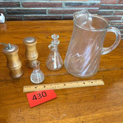 Misc kitchen items