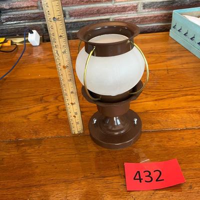Bronze Light fixture