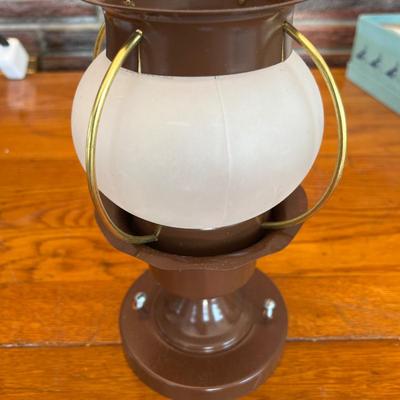Bronze Light fixture