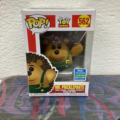 Funko pops toy story 562 Mr. pickle pants