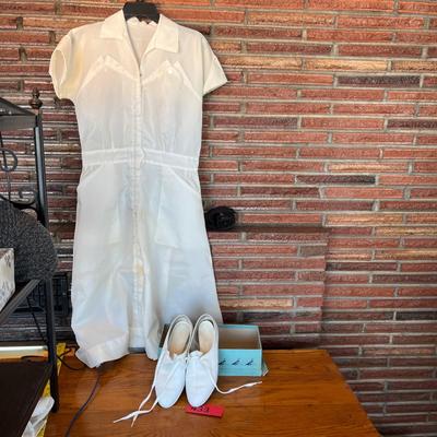 Vintage nurses outfit