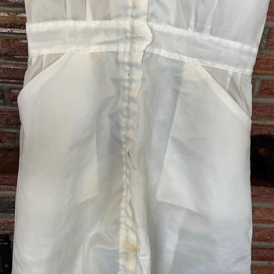 Vintage nurses outfit