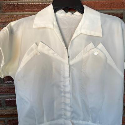Vintage nurses outfit