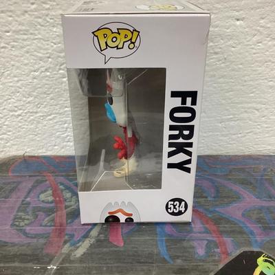 Funko pops Toy Story 4 530 forky