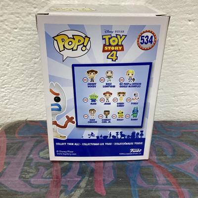 Funko pops Toy Story 4 530 forky