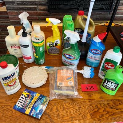 Cleaning supplies