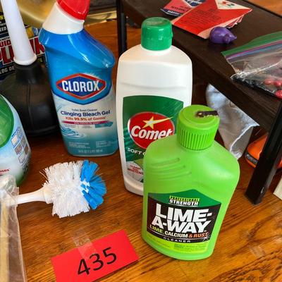 Cleaning supplies