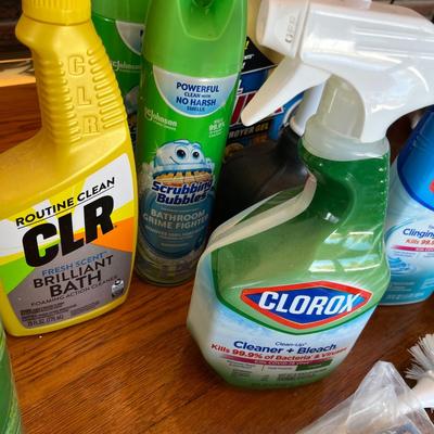 Cleaning supplies