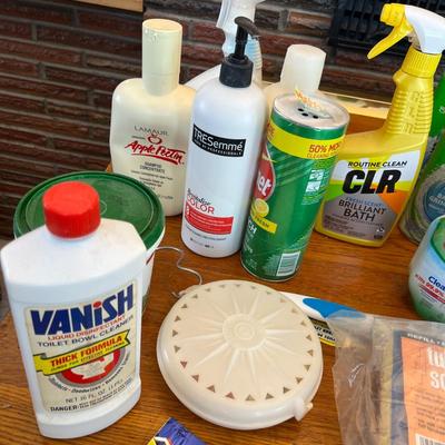Cleaning supplies