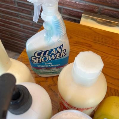 Cleaning supplies