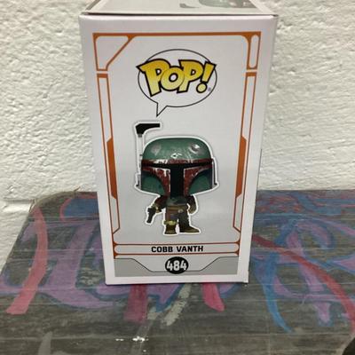 Funko pops Star Wars 484 Cobb vanth