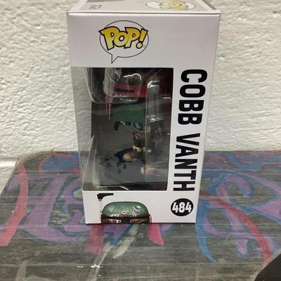 Funko pops Star Wars 484 Cobb vanth