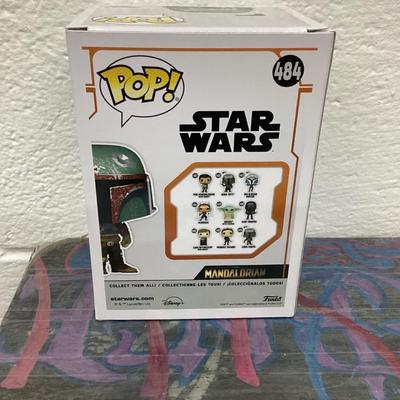 Funko pops Star Wars 484 Cobb vanth