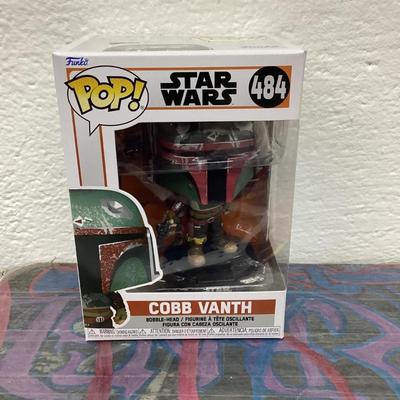 Funko pops Star Wars 484 Cobb vanth