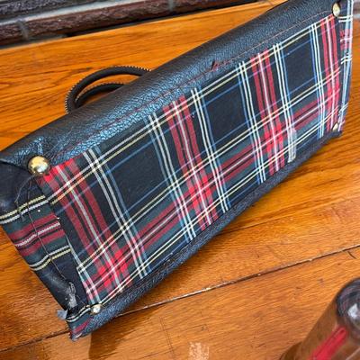 Vintage bag & flash light