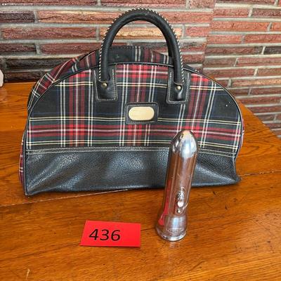 Vintage bag & flash light