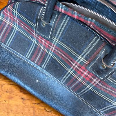 Vintage bag & flash light