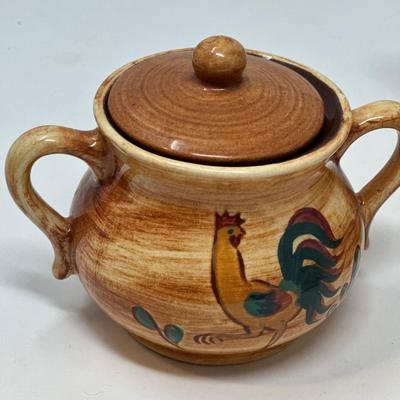 Pennsylvania pottery tea set