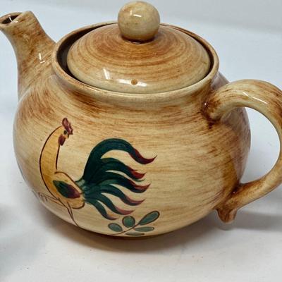 Pennsylvania pottery tea set