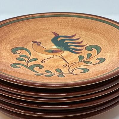 Pennsylvania pottery 11â€ Dinner Plates