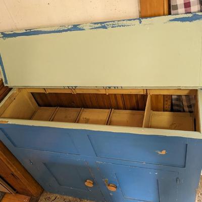 Wonderful Antique Kitchen Cabinet