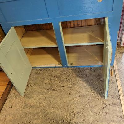 Wonderful Antique Kitchen Cabinet