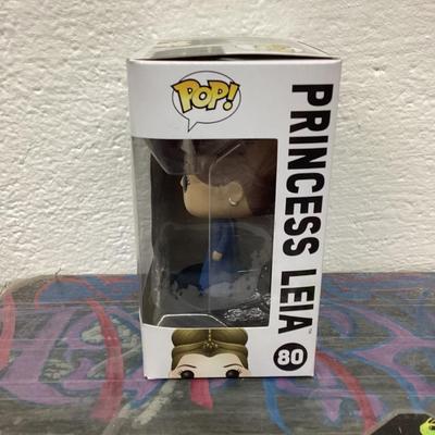 Funko pop Star Wars, 80 princess Leila