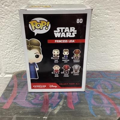 Funko pop Star Wars, 80 princess Leila