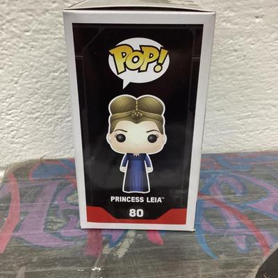 Funko pop Star Wars, 80 princess Leila