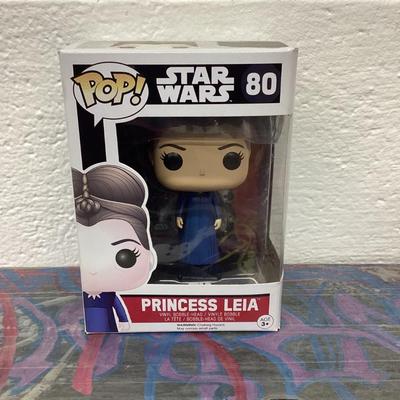 Funko pop Star Wars, 80 princess Leila