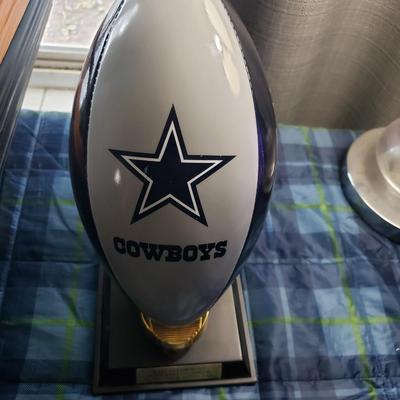 Dallas Cowboys commemorative football original retail $800