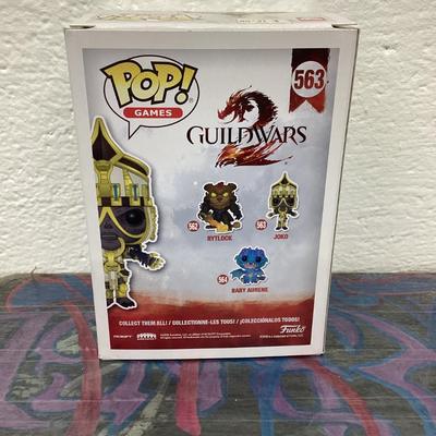 Funko pops, Guild wars 2 563