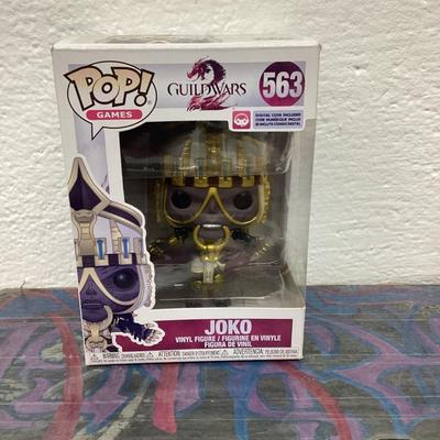 Funko pops, Guild wars 2 563