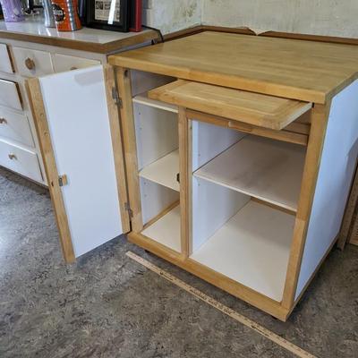 Nice Kitchen Rolling Island