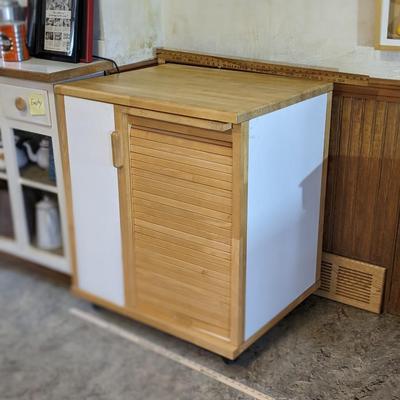 Nice Kitchen Rolling Island