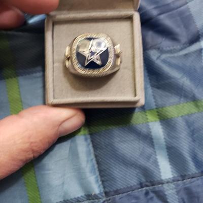 Dallas Cowboys ring