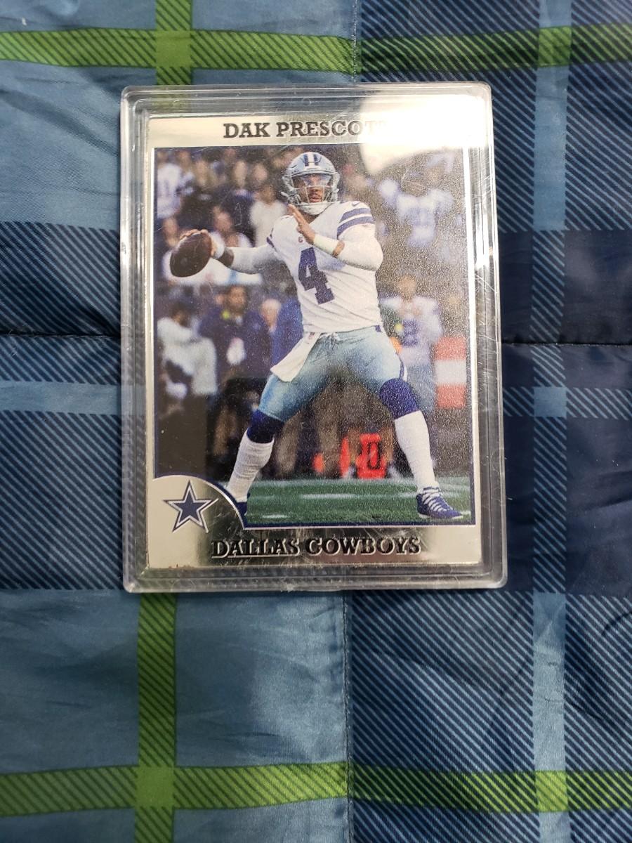 Dak Prescott card | EstateSales.org