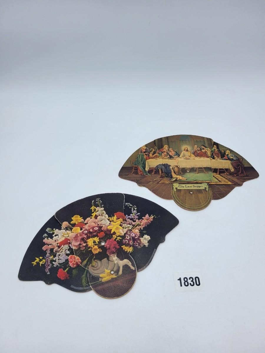 Vintage Fold Fans