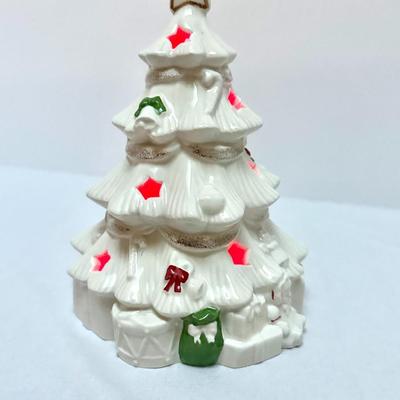 Lenox Color Changing Tree Lit Figurine