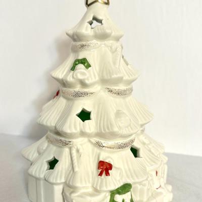 Lenox Color Changing Tree Lit Figurine