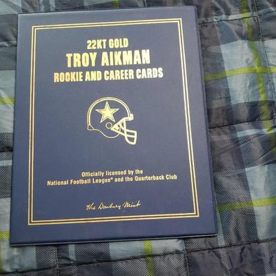 Troy aikman gold cards