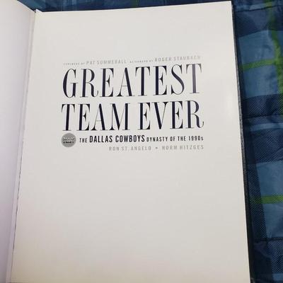 Dallas cowboy's book