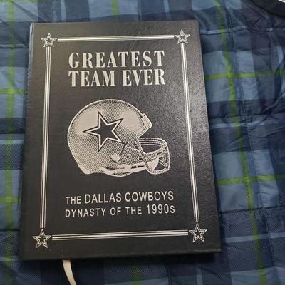 Dallas cowboy's book