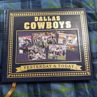 Dallas Cowboys yesterday and today book