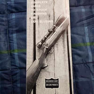 Vintage gun refinishing pamphlet 1970s