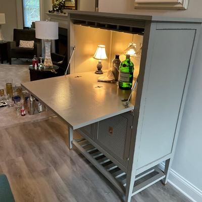 124 Biaggi Bar Cabinet by Ballard Design