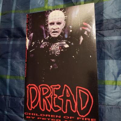 Dread by Peter Atkins booklet