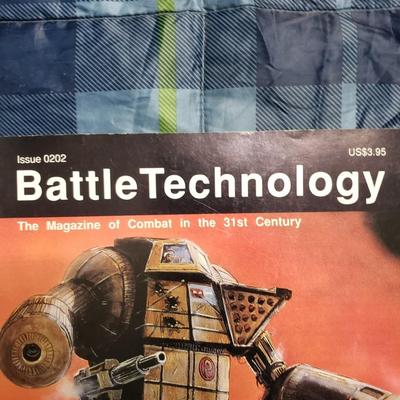 Battle technology magazine 1988